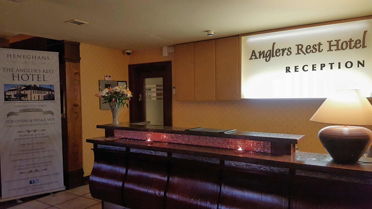 The Anglers Rest Hotel Headford Dış mekan fotoğraf